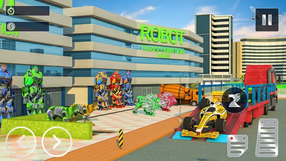 Transform Robo Transport Truck Ekran Görüntüleri