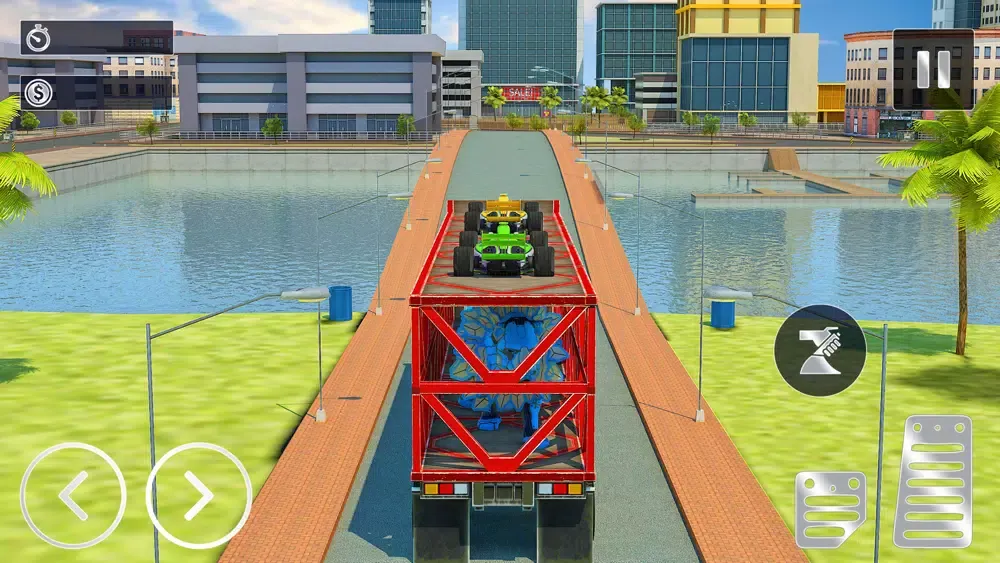 Transform Robo Transport Truck Ekran Görüntüleri