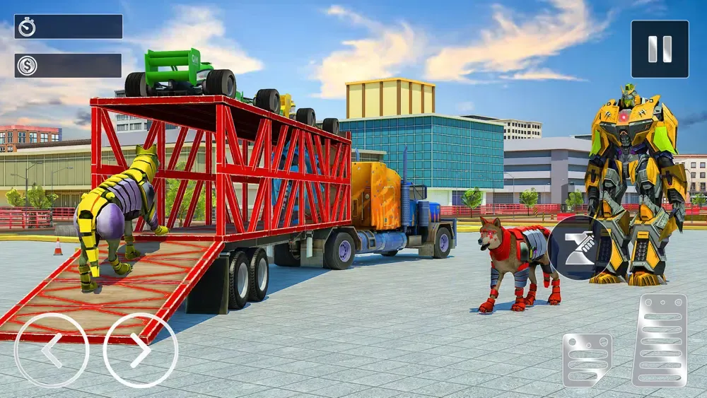 Transform Robo Transport Truck Ekran Görüntüleri