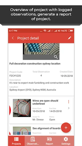 Audit Assistant - inspection Screenshots