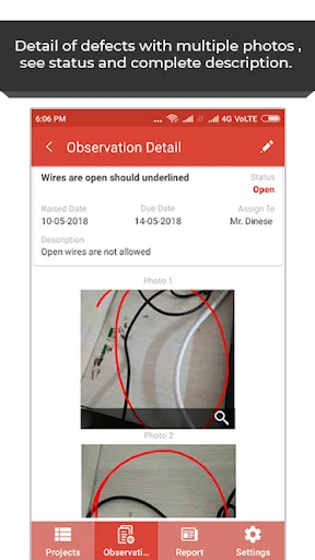 Audit Assistant - inspection Screenshots