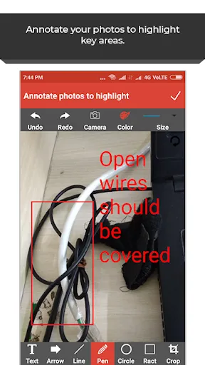 Audit Assistant - inspection Screenshots