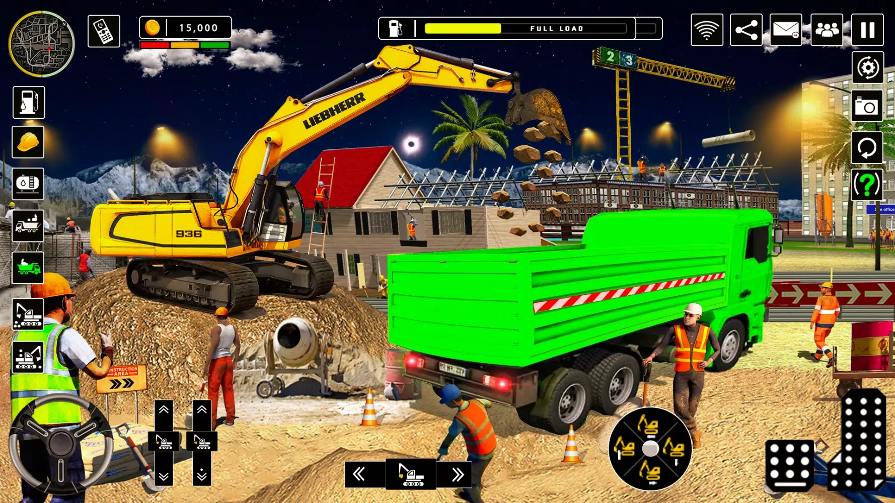 تصاویر Truck Construction Simulator