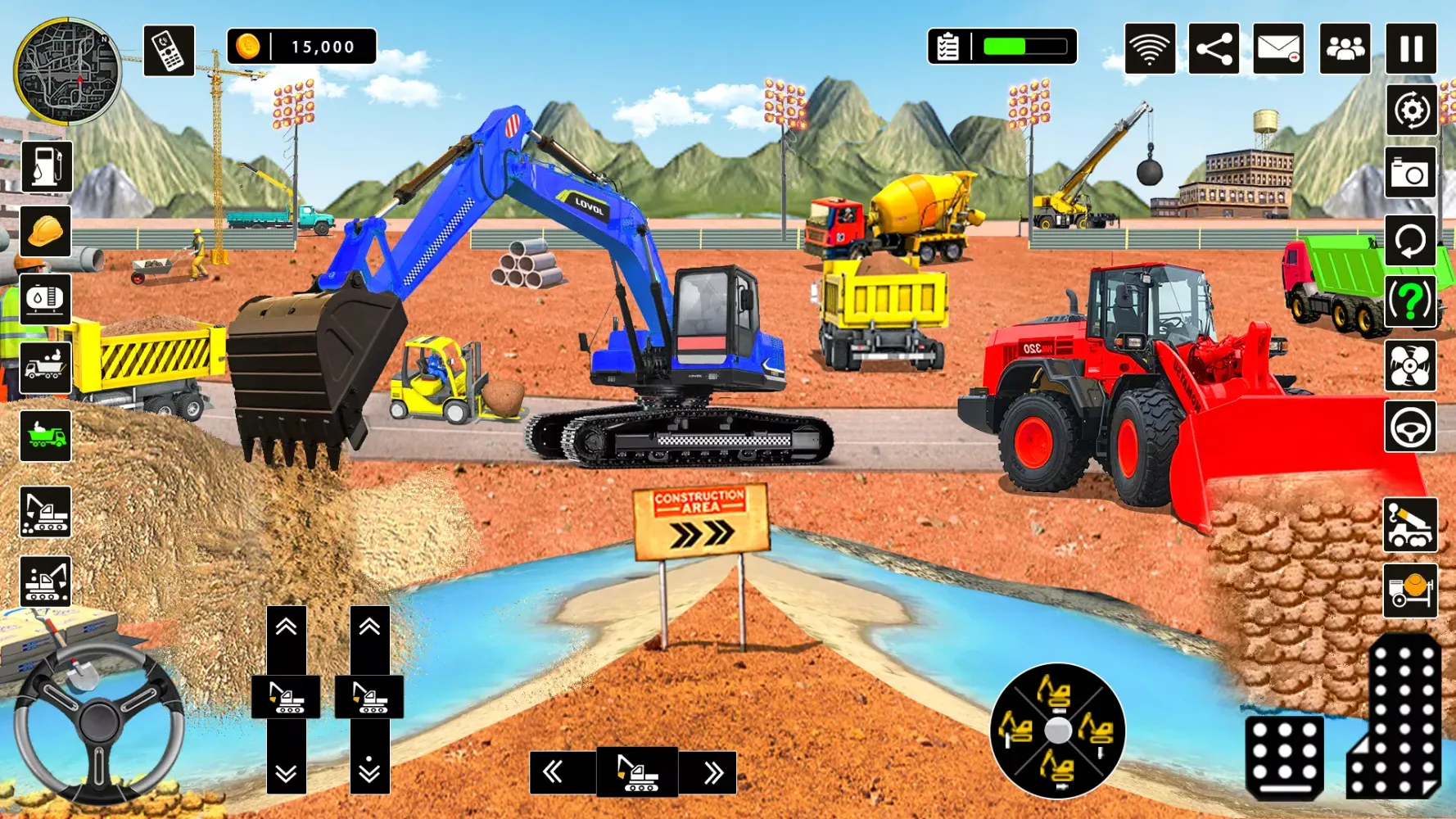 تصاویر Truck Construction Simulator