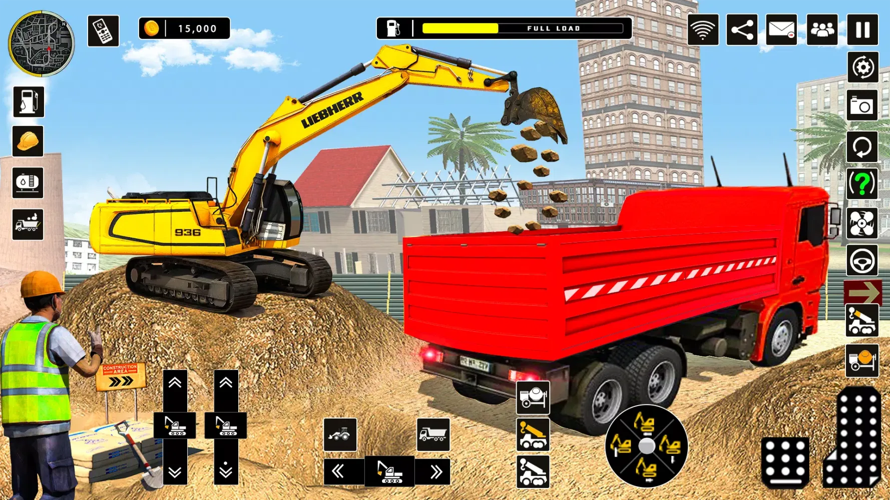 تصاویر Truck Construction Simulator