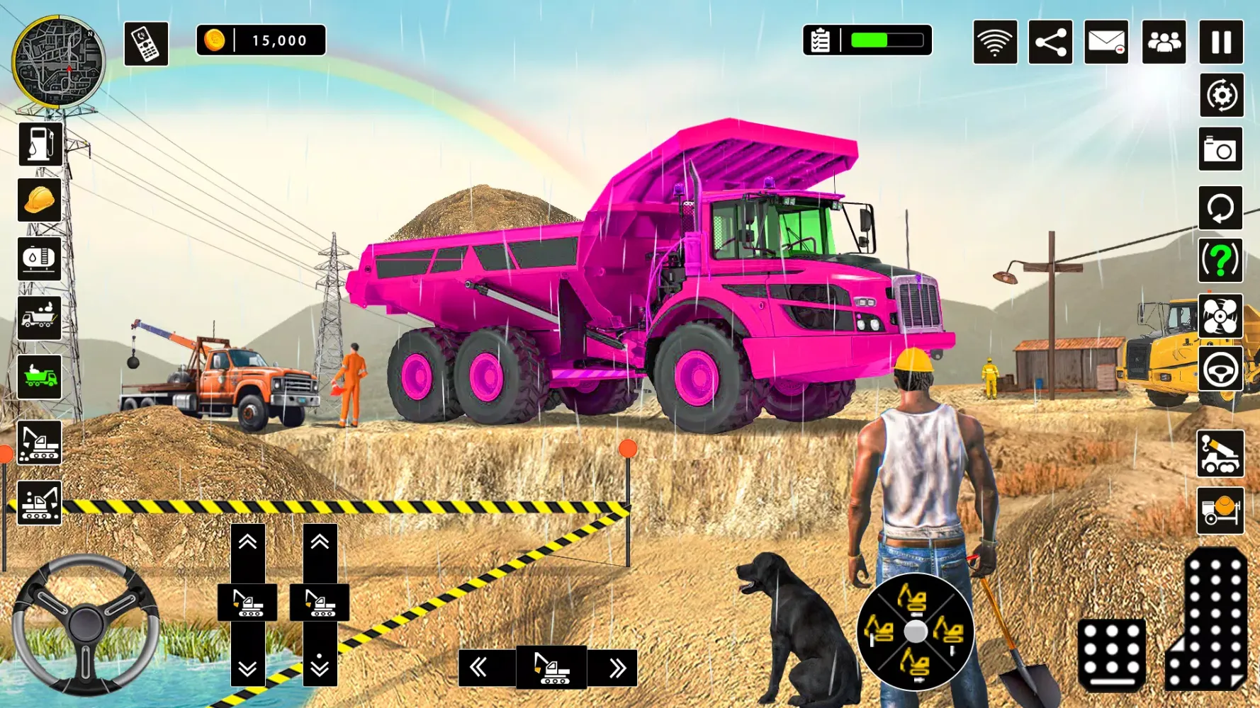 تصاویر Truck Construction Simulator