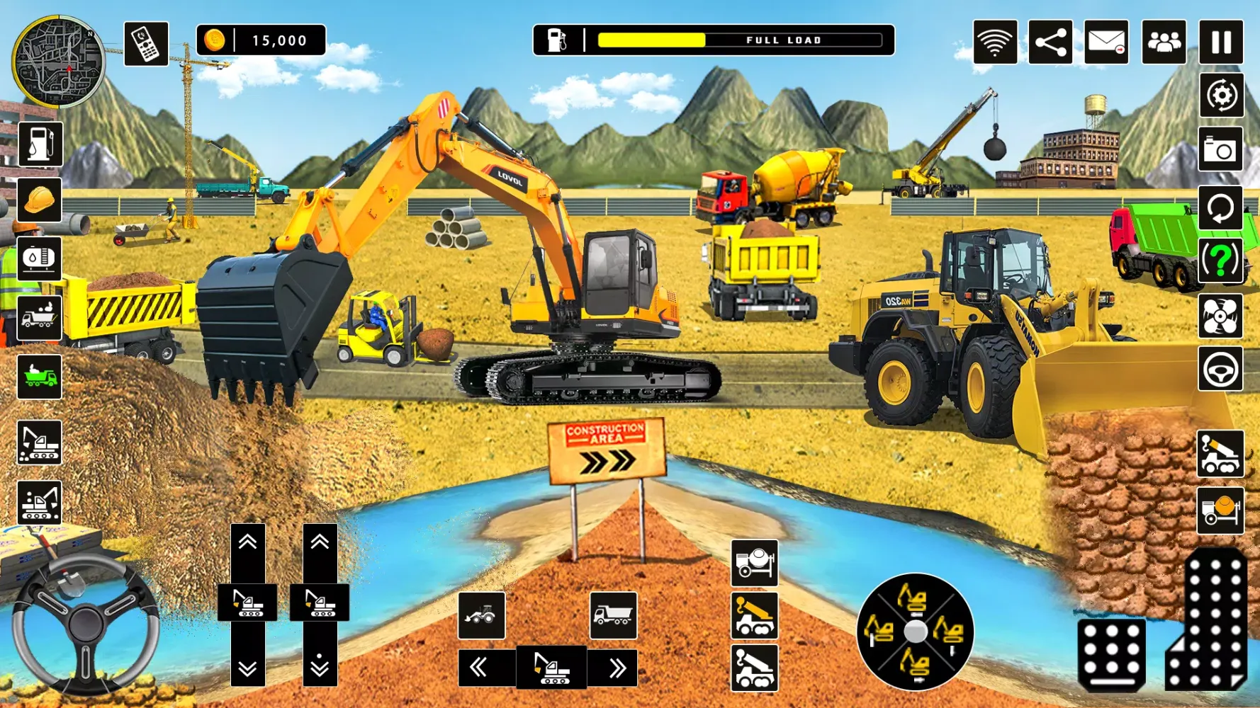 تصاویر Truck Construction Simulator