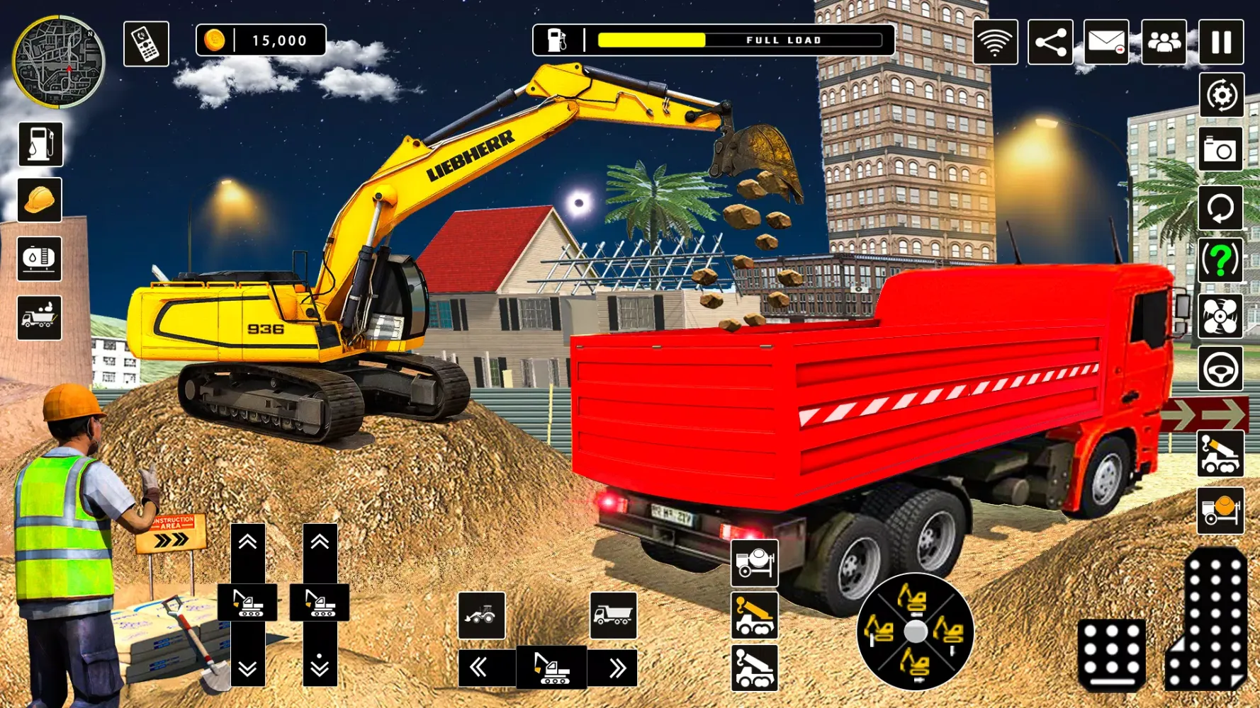 تصاویر Truck Construction Simulator