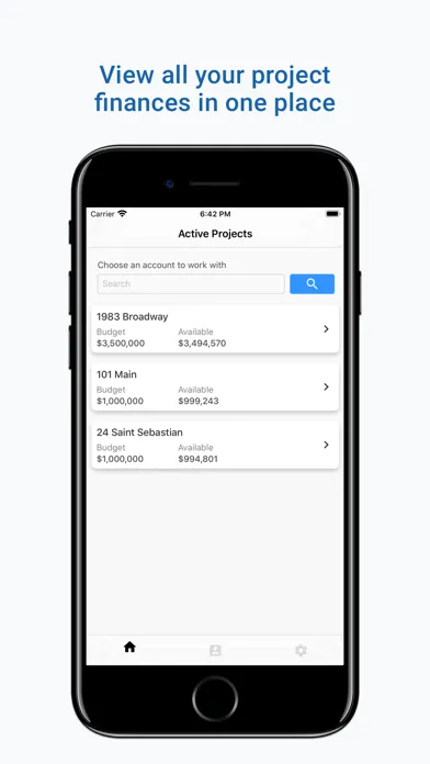 CFC mobile app سکرین شاٹس