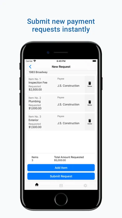 CFC mobile app سکرین شاٹس