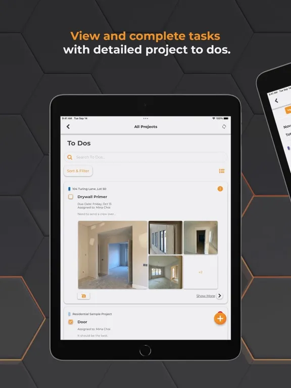 Скриншоты ConstructionOnline iPad 