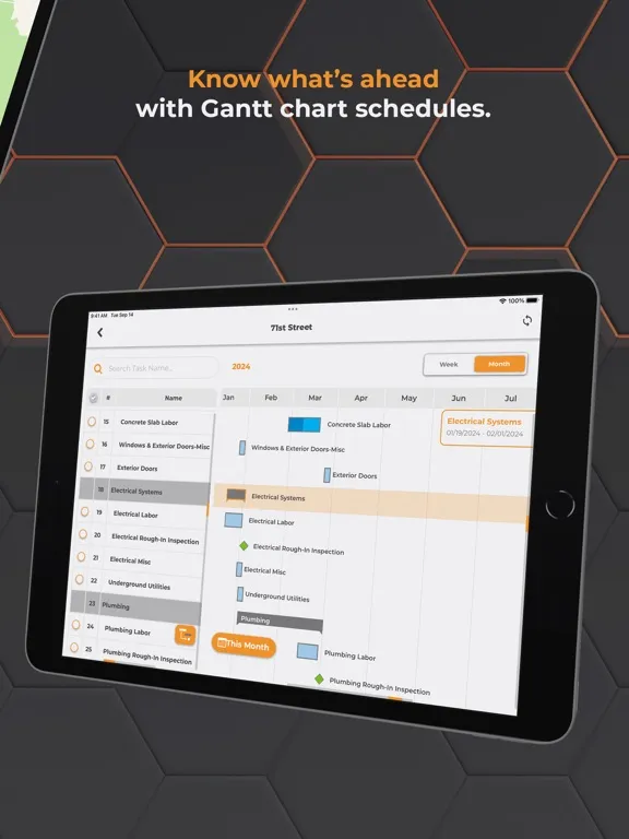 Скриншоты ConstructionOnline iPad 