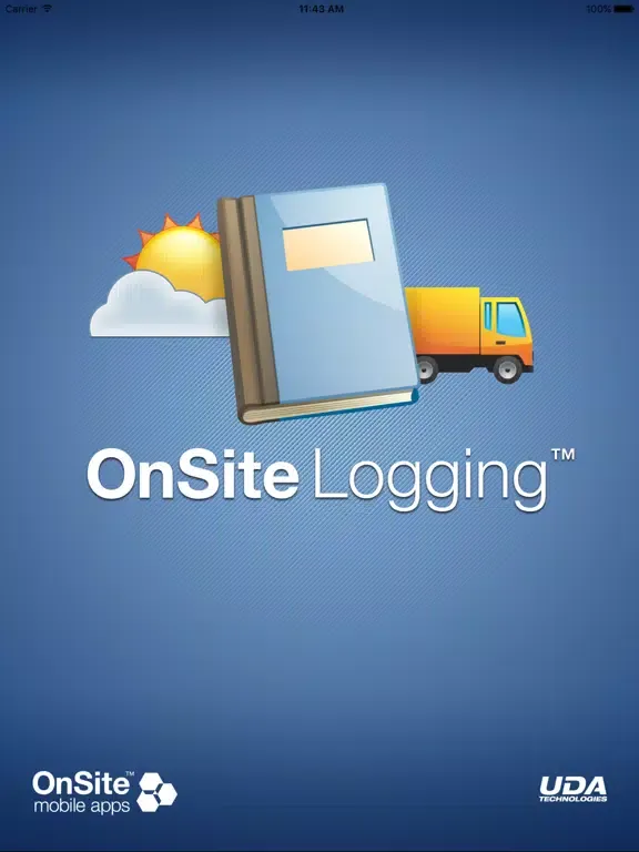 OnSite Logging iPad  स्क्रीनशॉट