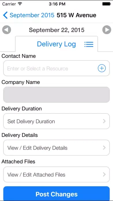 OnSite Logging स्क्रीनशॉट