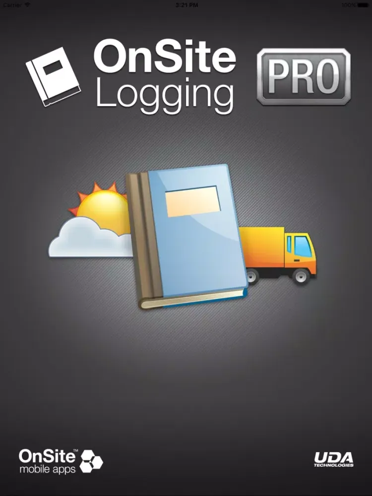 Tangkapan skrin OnSite Logging Pro iPad 