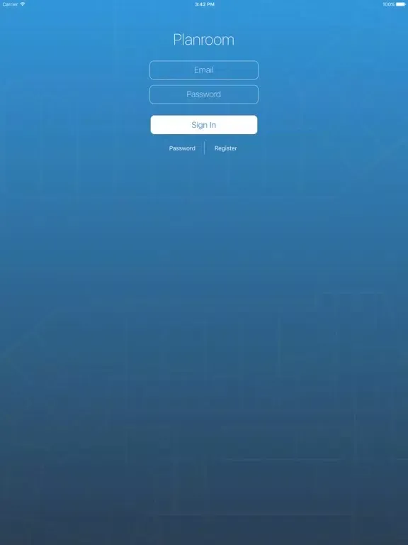 OnSite PlanRoom iPad  スクリーンショット