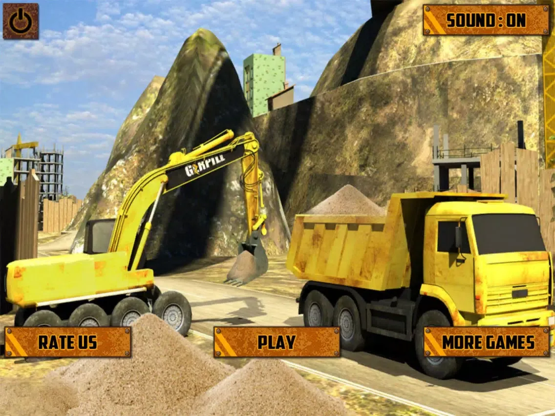 City Construction Road 3d Simulator games iPad  Screenshots