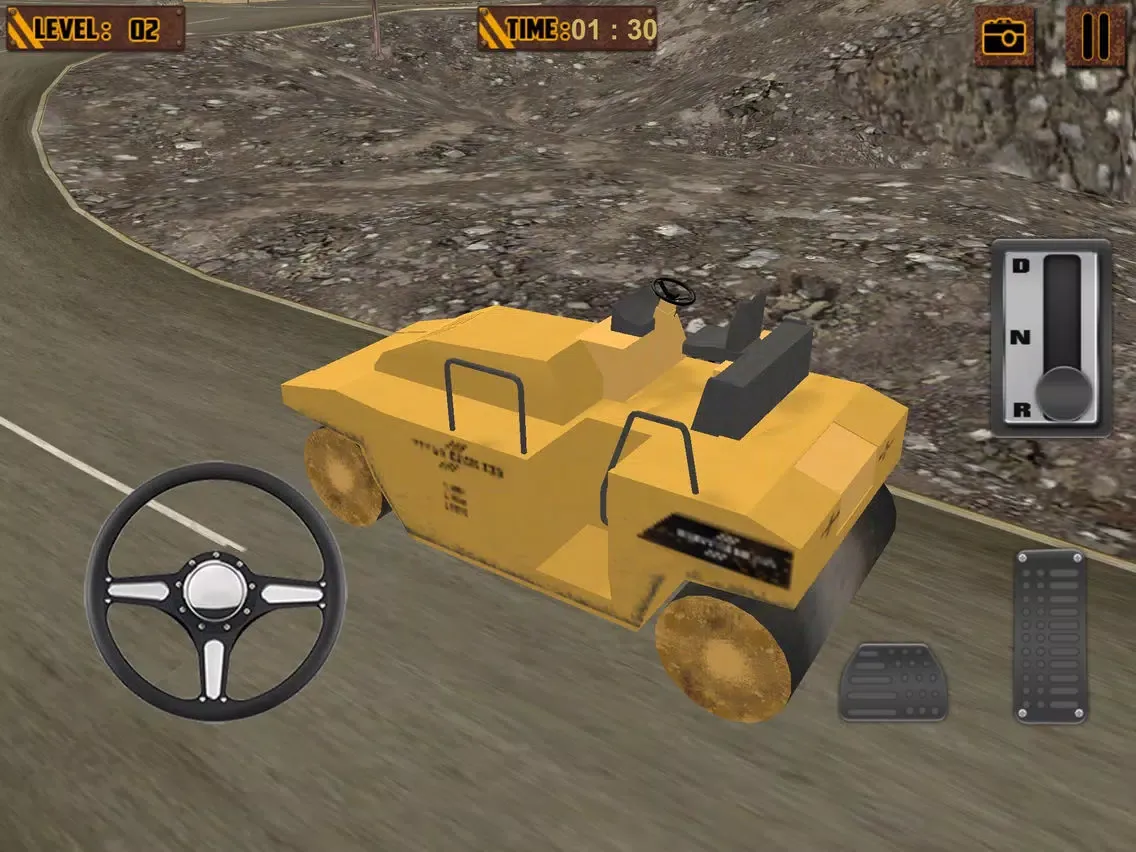 City Construction Road 3d Simulator games iPad  Screenshots