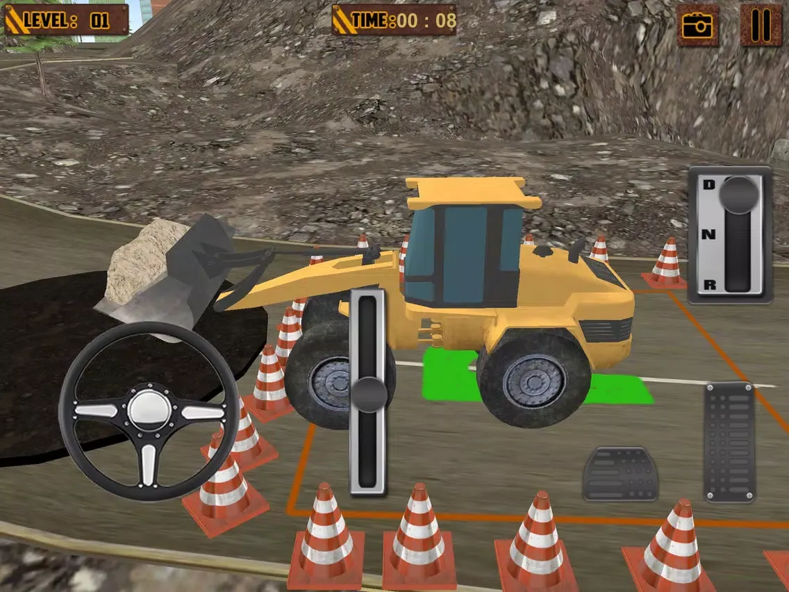 City Construction Road 3d Simulator games iPad  Screenshots