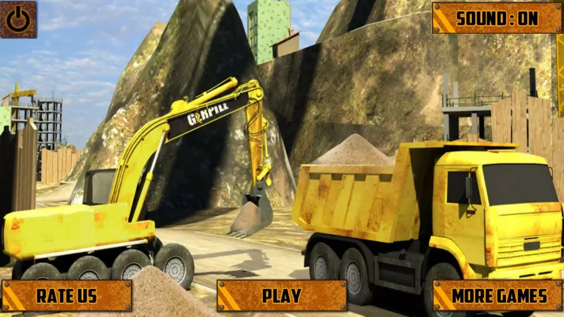 City Construction Road 3d Simulator games Screenshots