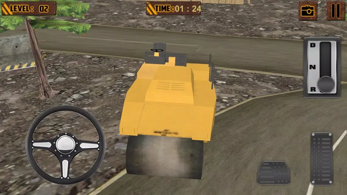 City Construction Road 3d Simulator games Screenshots
