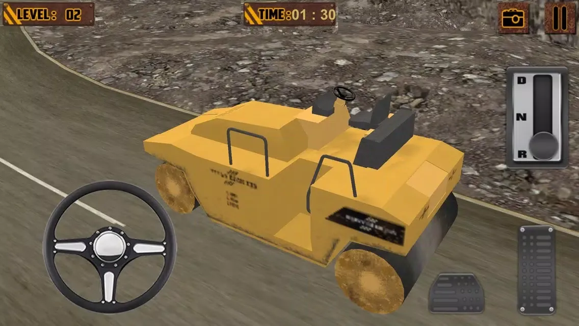 City Construction Road 3d Simulator games Screenshots