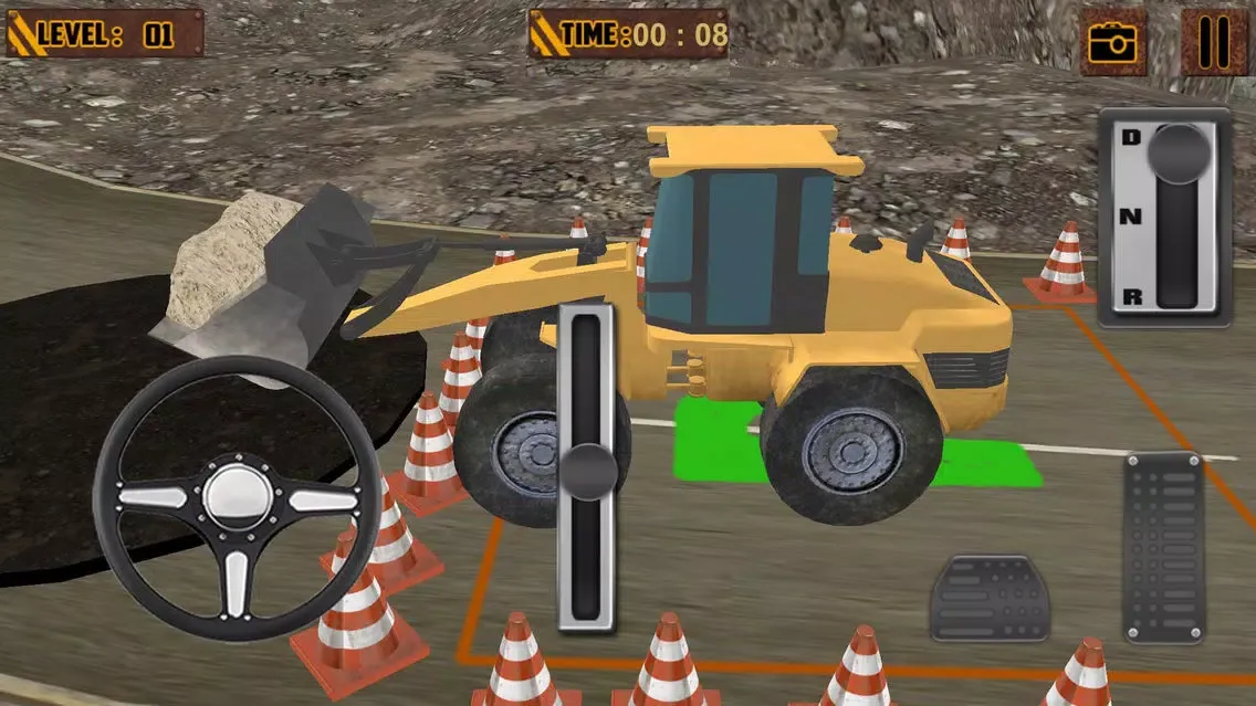 City Construction Road 3d Simulator games Screenshots