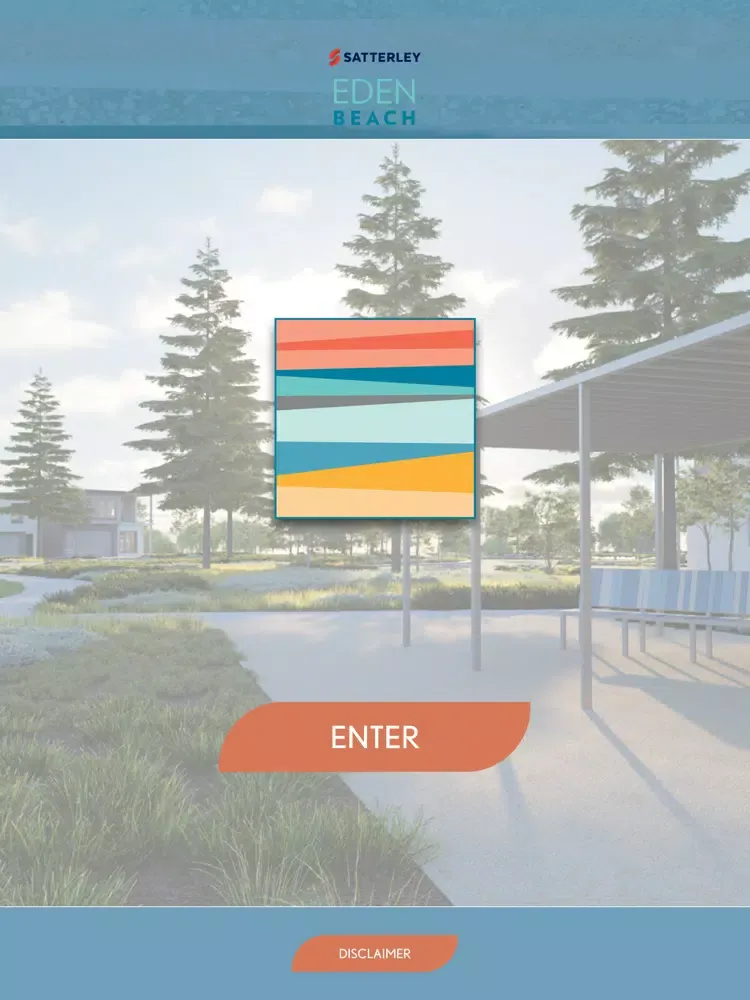 Satterley Eden Beach App iPad  স্ক্রিনশট