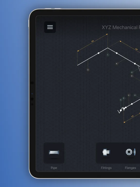 Скриншоты Easy Isometric: Pipe Iso App iPad 