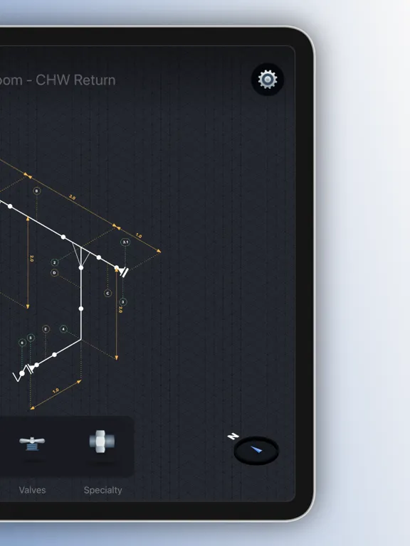 Скриншоты Easy Isometric: Pipe Iso App iPad 