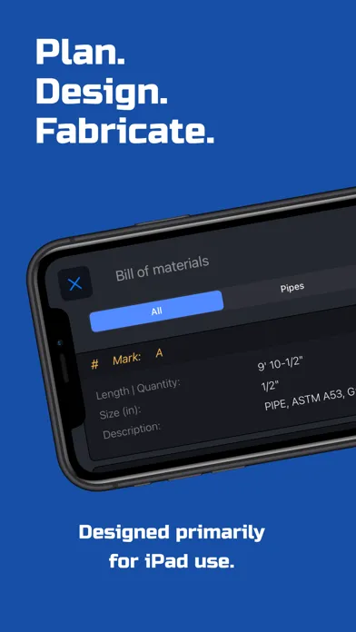 Скриншоты Easy Isometric: Pipe Iso App
