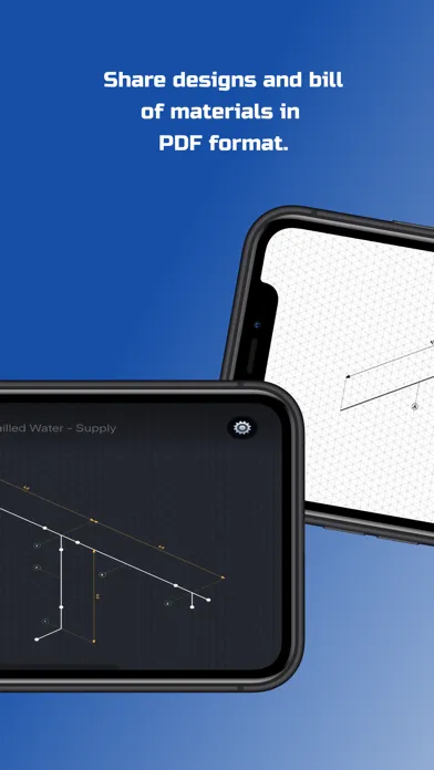 Скриншоты Easy Isometric: Pipe Iso App