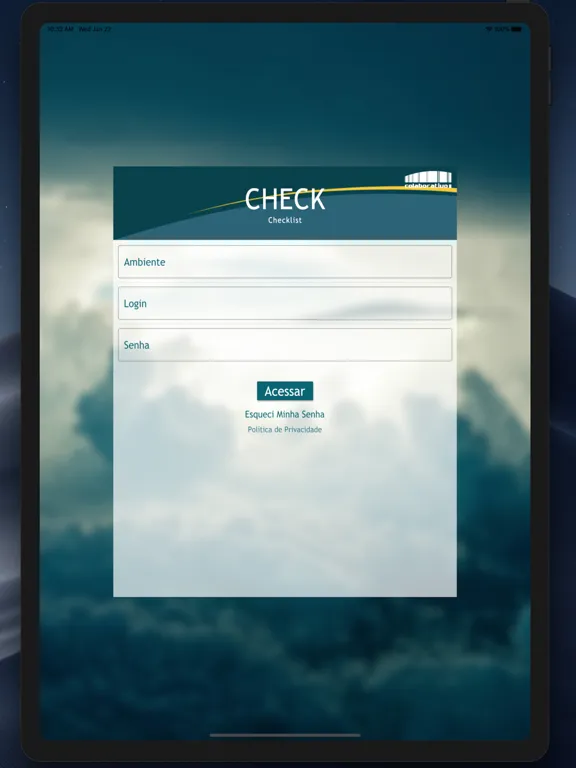 Colaborativo Check iPad  스크린샷