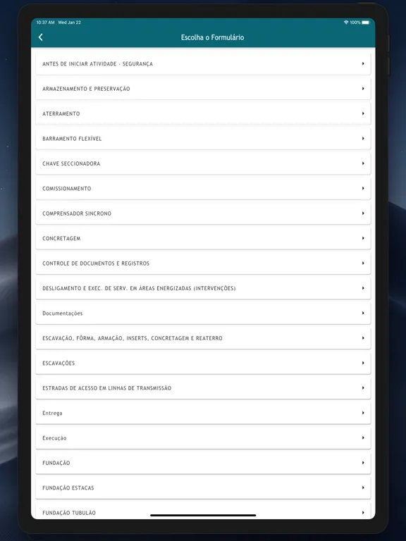Colaborativo Check iPad  스크린샷