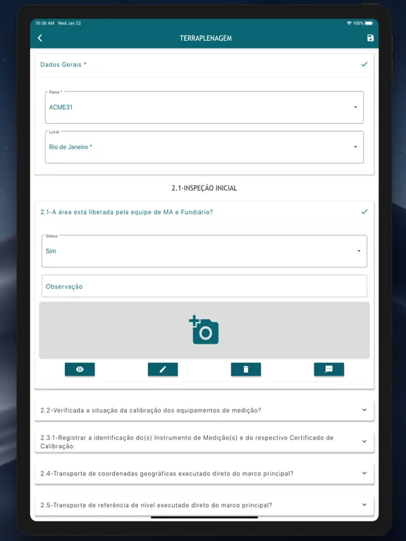 Colaborativo Check iPad  스크린샷