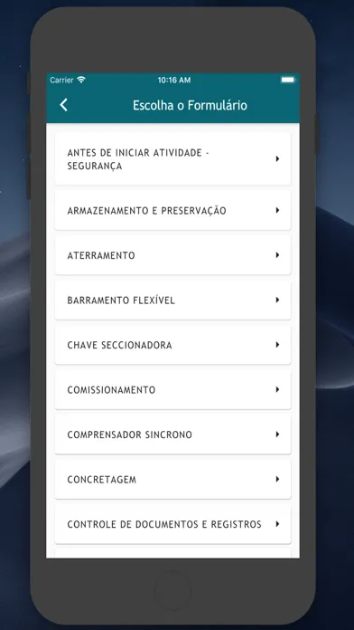 Colaborativo Check 스크린샷
