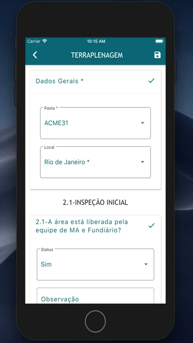 Colaborativo Check 스크린샷