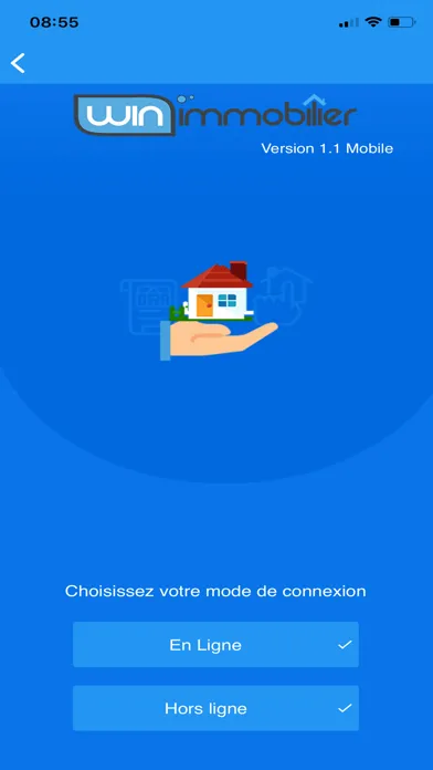 Capturas de pantalla de iWinImmobilier Mobile