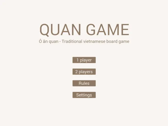 Quangame : Vietnamese game iPad  سکرین شاٹس
