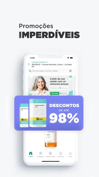 Consulta Remédios Farmácias应用截图