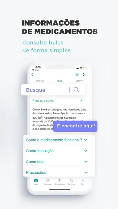 Consulta Remédios Farmácias应用截图