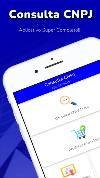 Consulta CNPJ - MEI, ME, EPP应用截图