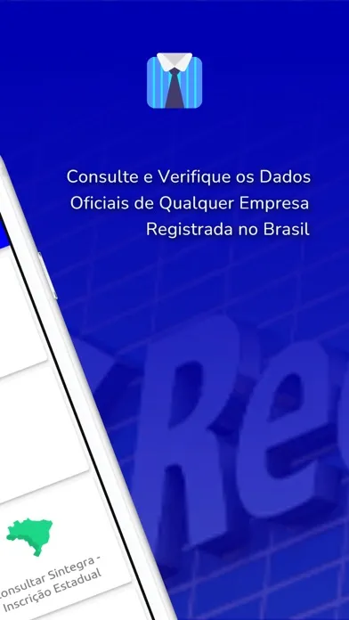 Consulta CNPJ - MEI, ME, EPP应用截图