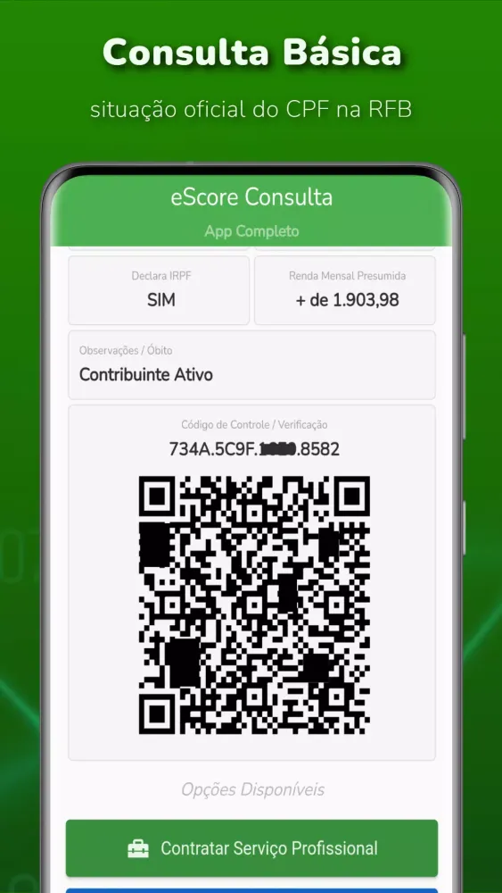 تصاویر Consulta CPF