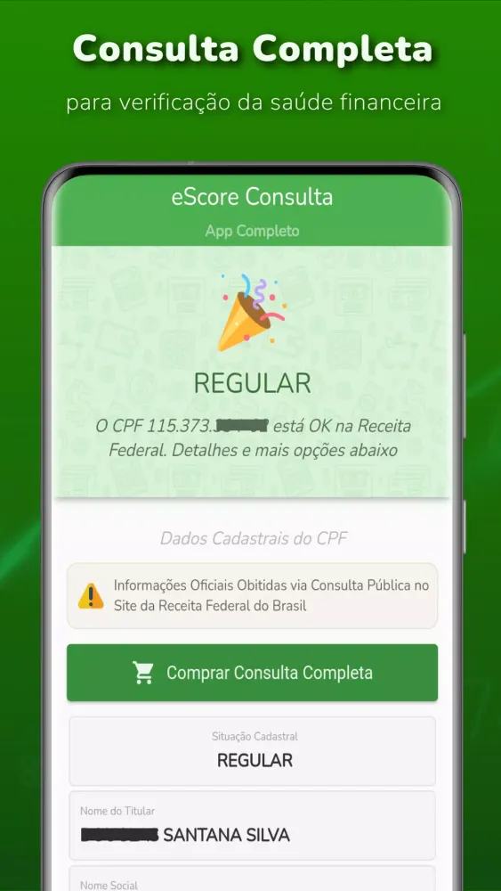 تصاویر Consulta CPF