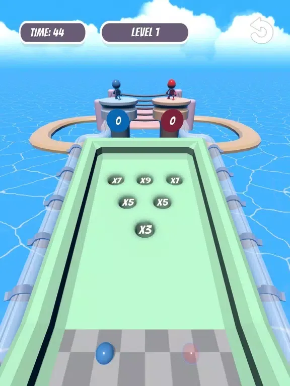Ball Attack iPad 應用截圖