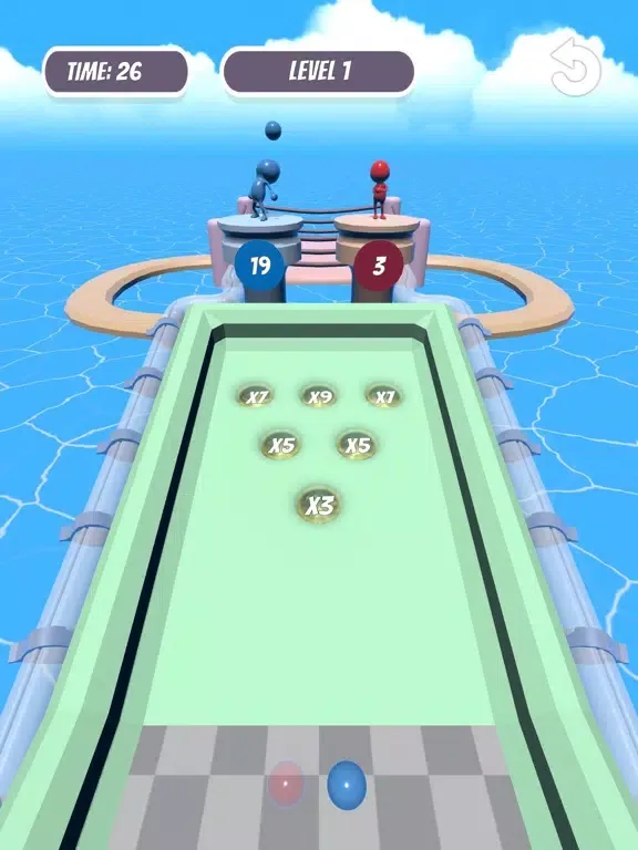 Ball Attack iPad 應用截圖
