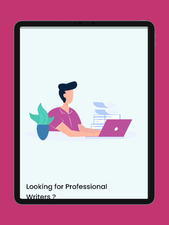Tangkapan layar Instant Assignment Help iPad 