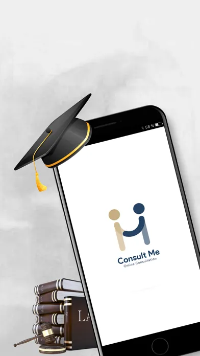 Consult Me Lawyer - المحامين Screenshots