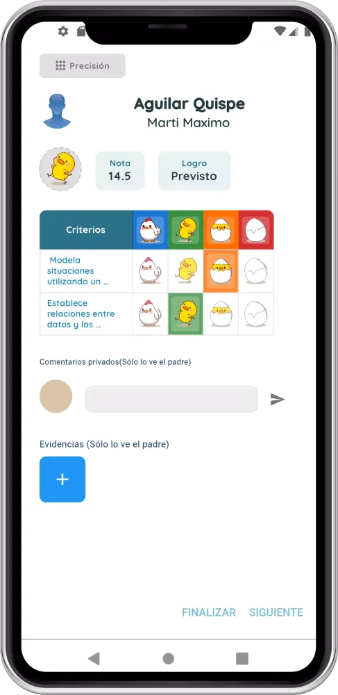 Zrzuty ekranu Docente Mentor Pro